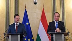 Gulyás Gergely és Navracsics Tibor