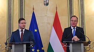 Gulyás Gergely és Navracsics Tibor