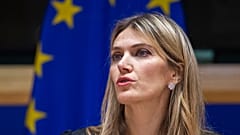 نائبة رئيسة البرلمان الأوروبي اليونانية إيفا كايلي