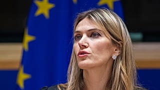 نائبة رئيسة البرلمان الأوروبي اليونانية إيفا كايلي