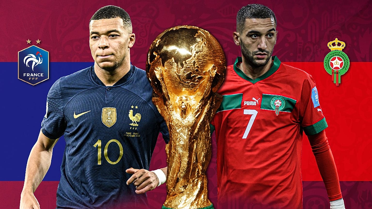 Mbappe ve Ziyech