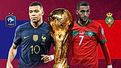Mbappe ve Ziyech