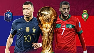 Mbappe ve Ziyech