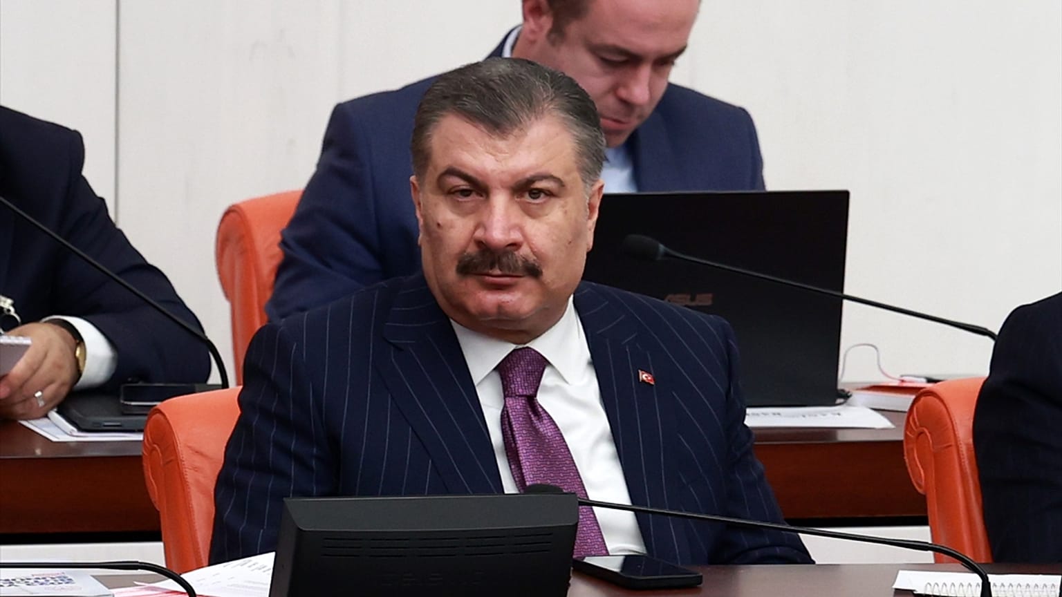 Sağlık Bakanı Fahrettin Koca