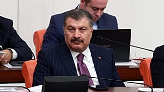 Sağlık Bakanı Fahrettin Koca