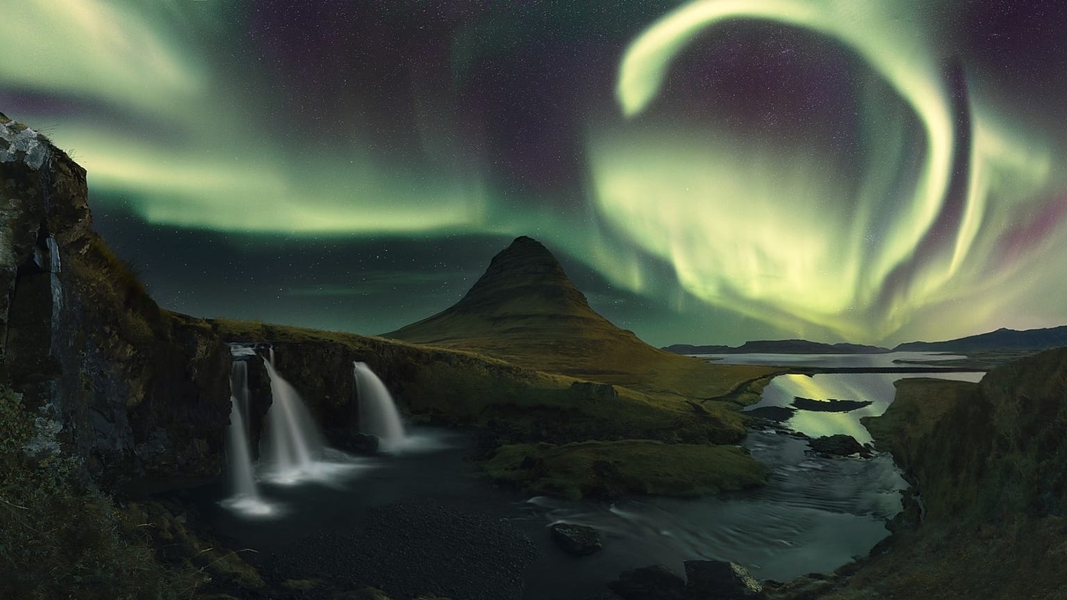 The Northern Lights Photographer of the Year brings together some of the best images of this incredible natural phenomenon. 