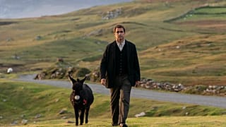Irish actor Colin Farrell in a scene from "The Banshees of Inisherin."
