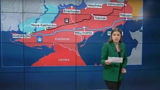 La guerre en cartes, par Sasha Vakulina - Lyon, le 13/10/2022