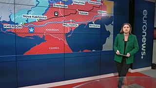 Maapas da Guerra na Ucrânia