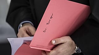 Davanın son duruşmasında Berger'i avukatları temsil etti