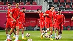 Marocco in allenamento. (Doha, 13.12.2022)