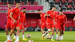Marocco in allenamento. (Doha, 13.12.2022)