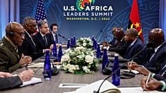 Secretário de Estado Anthony Blinken reúne com presidente de Angola João Lourenço