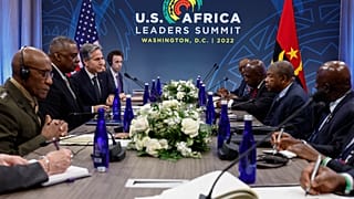 Secretário de Estado Anthony Blinken reúne com presidente de Angola João Lourenço