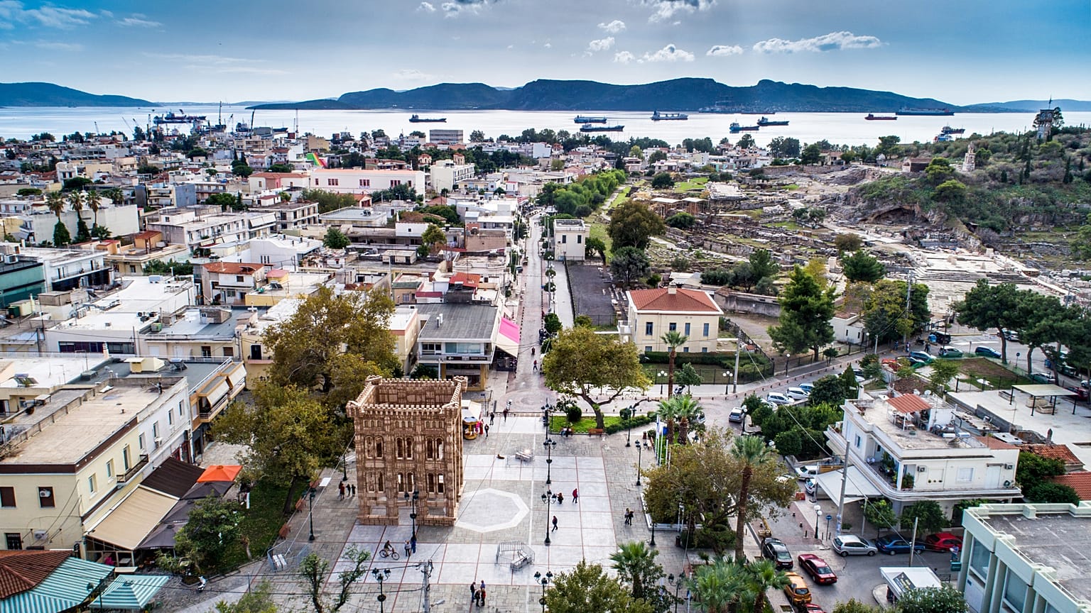 Άποψη της Ελευσίνας