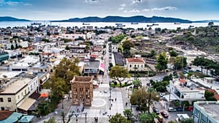 Άποψη της Ελευσίνας