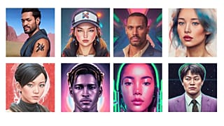 The Lensa AI app generates "magic avatars" based on users' selfies.