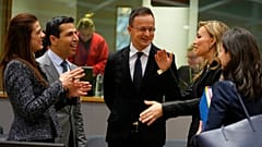 Treffen der EU-Energieminister