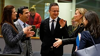 Az uniós energiaügyi miniszterek ülése Brüsszelben (2022. december 13.)