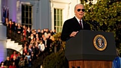 US-Präsident Joe Biden betonte, dass das Gesetz ein Zeichen gegen den Hass sei