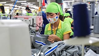 Textilfabrik in Vietnam