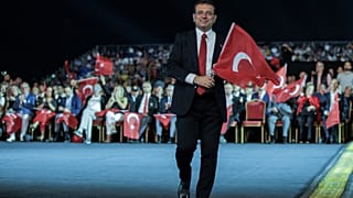 İBB Genel Başkanı Ekrem İmamoğlu