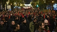 Demonstrationen in Thessaloniki und Athen