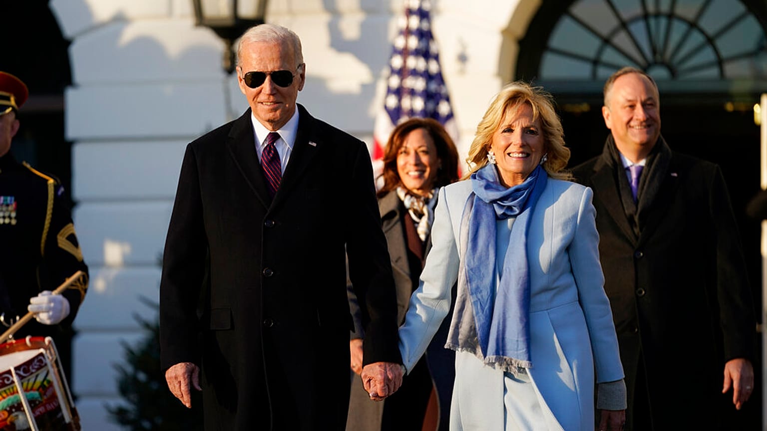 ABD Başkanı Joe Biden ve eşi Jill Biden