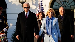 ABD Başkanı Joe Biden ve eşi Jill Biden