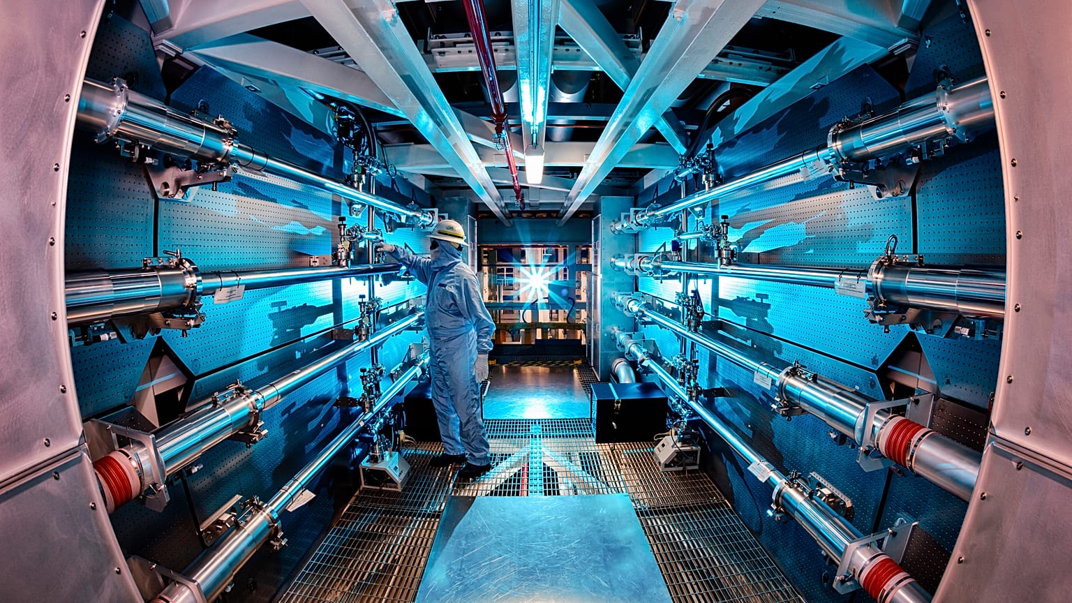 ABD California'daki Lawrence Livermore Ulusal Laboratuvarı
