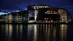 Здание Европейского парламента в Страсбурге