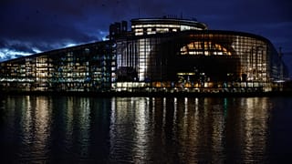 Здание Европейского парламента в Страсбурге