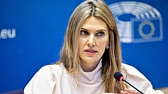 Die abgesetzte Vizepräsidentin des Europäischen Parlaments, Eva Kaili