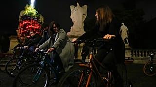 Strampeln für Licht