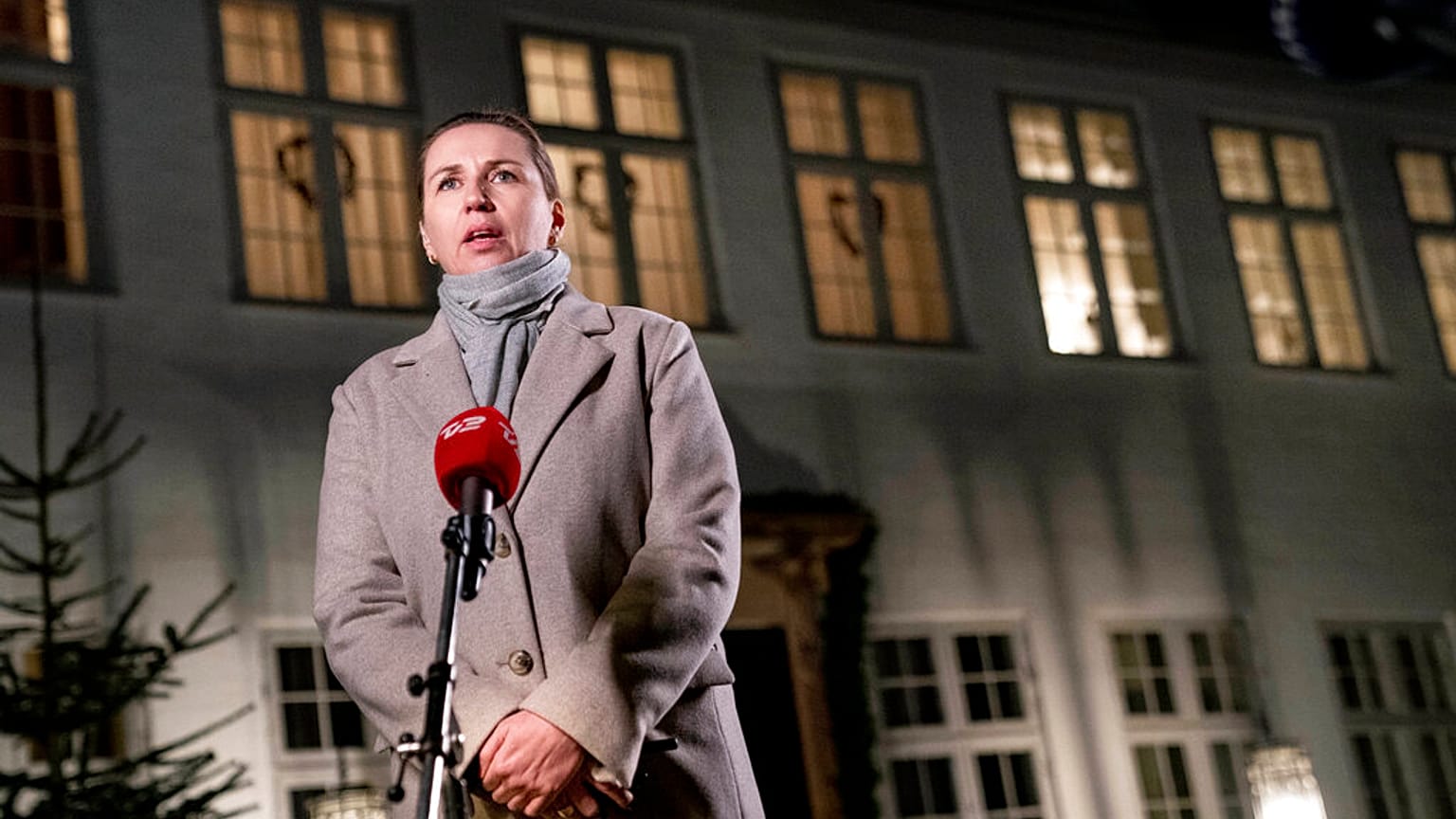 Danimarka Başbakanı Mette Frederiksen