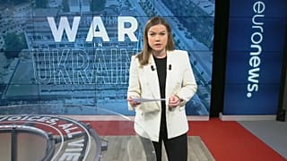 Mapas de la guerra en Ucrania