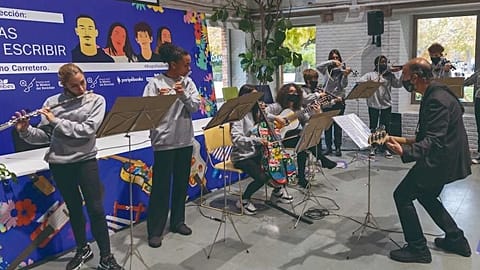 The Spanish Recycling Orchestra is a group of dedicated musicians who are as passionate about caring for the environment as they are about making music