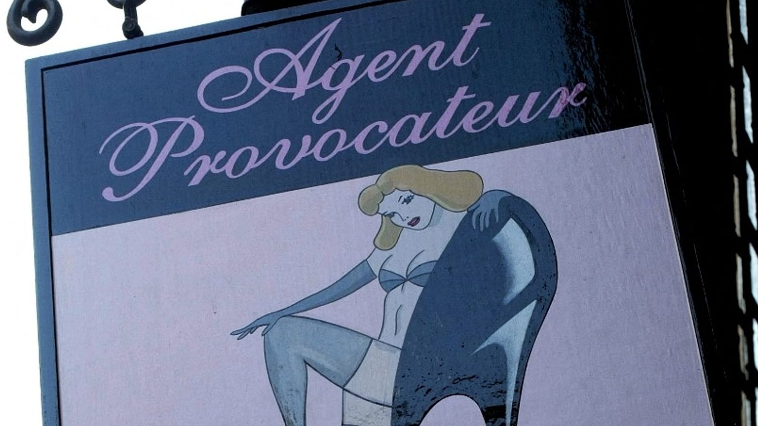 İngiliz lüks iç giyim firması Agent Provocateur