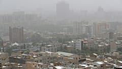 صورة أرشيلفية لمنظر عام للعاصمة الإيرانية، طهران، 24 مايو 2022