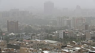 صورة أرشيلفية لمنظر عام للعاصمة الإيرانية، طهران، 24 مايو 2022