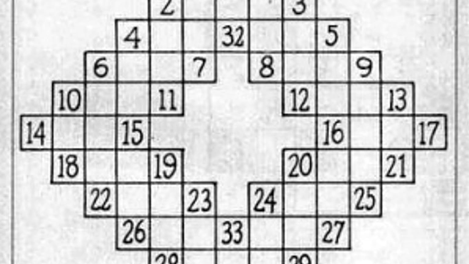 21 December 1913: The first crossword puzzle is published. 