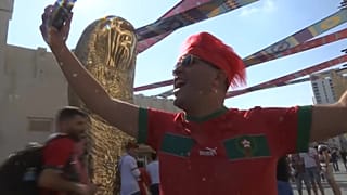 Morocco fans are keen to see their team face France in their first World Cup semi-finals ever