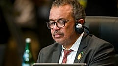 WHO-Chef Tedros Adhanom Ghebreyesus
