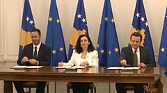 Τελετή στην Πρίστινα