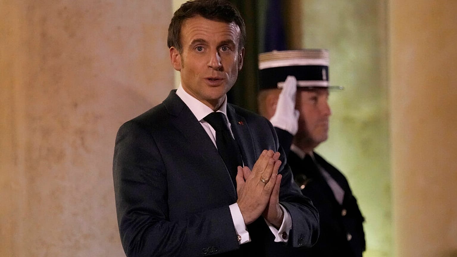 Fransa Cumhurbaşkanı Emmanuel Macron