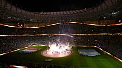 A Luszail stadion belülről