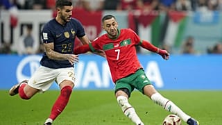 Francia fue superior a Marruecos