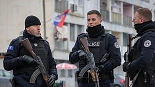 Κοσοβάροι αστυνομικοί