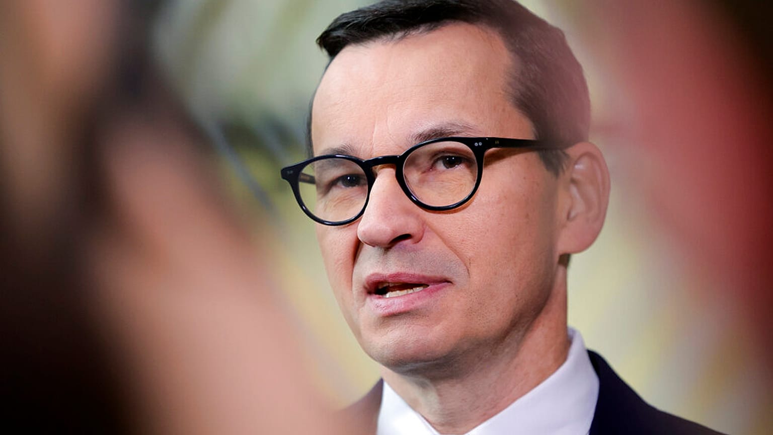 Polonya Başbakanı Mateusz Morawiecki