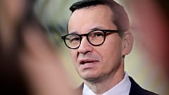 Der polnische Ministerpräsident Mateusz Morawiecki 